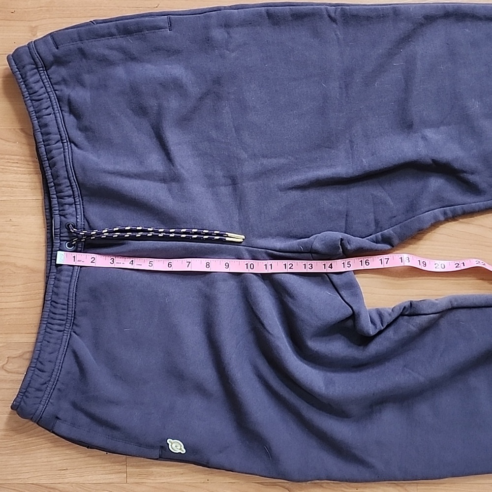 Peloton Chic Heavyweight Joggers In Purple With Gold Detailing New With … - Picture 9 of 15